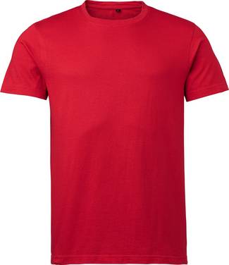 Basic T-shirt, Unisex, rot, XL