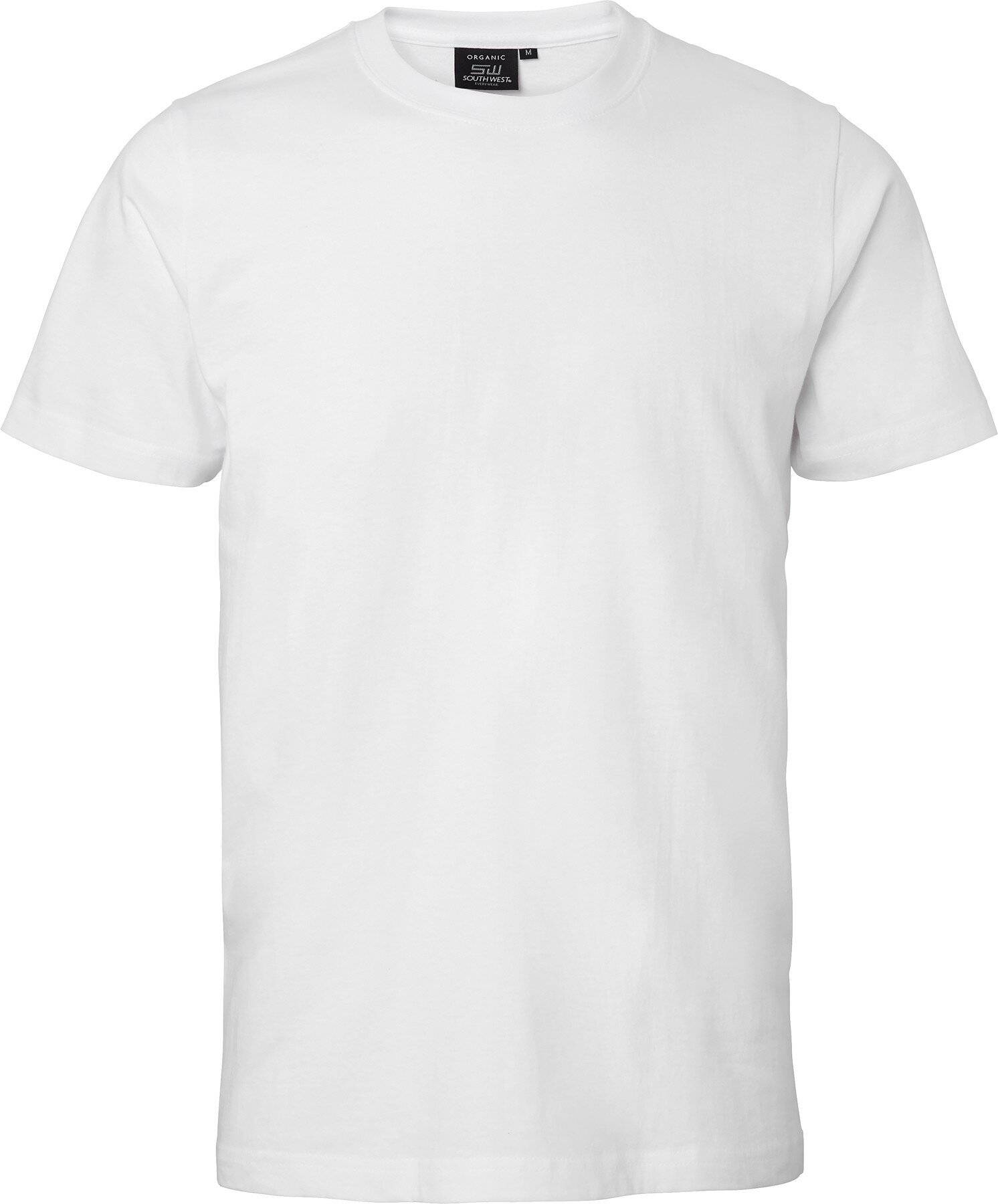 Kings T-shirt, Unisex, weiß, XL-0