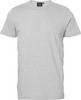 Delray T-shirt, Herren, grau meliert, M