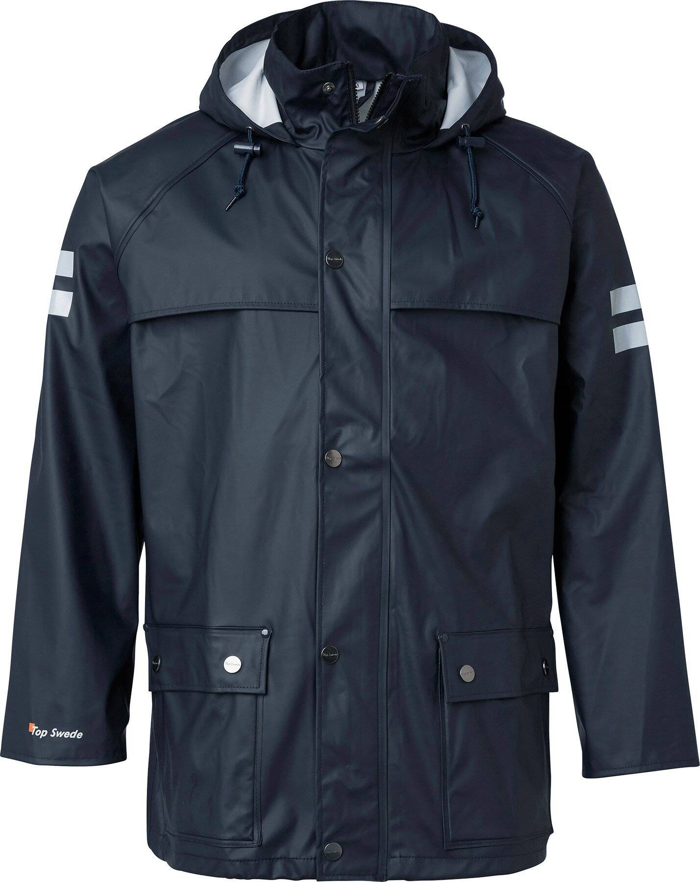 9195 Regenjacke, Unisex, navy blau, XL-0