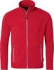 154 Fleecejacke, Unisex, rot, 3XL