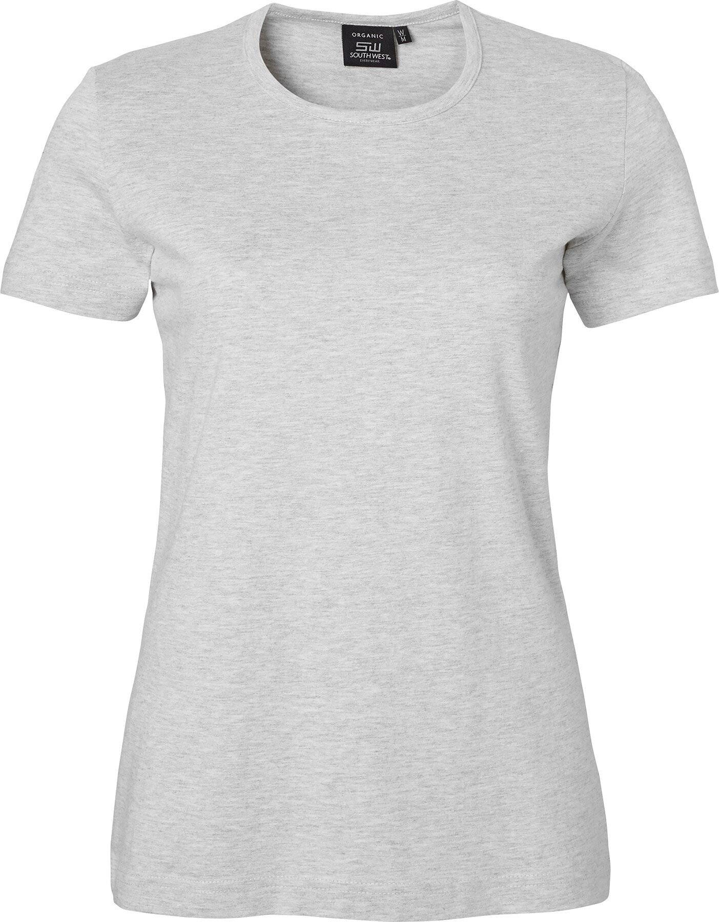 Venice T-shirt, Damen, grau meliert, XL-0
