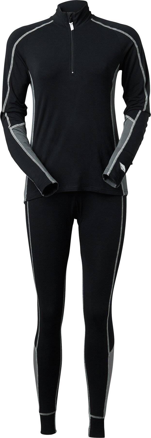 Whitney Funktions-Unterwäsche Set, Damen, schwarz, L-0