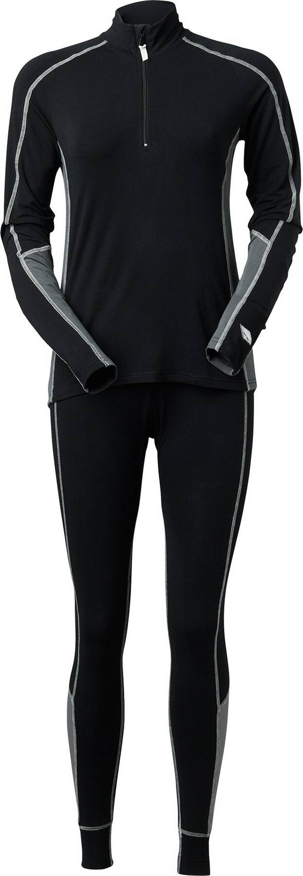 Whitney Funktions-Unterwäsche Set, Damen, schwarz, S
