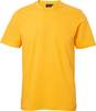 Kings T-shirt, Unisex, gelb, XXL