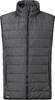 Ames Wattierte Weste, Herren, dunkel grau, XL