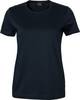 Venice T-shirt, Damen, navy blau, M