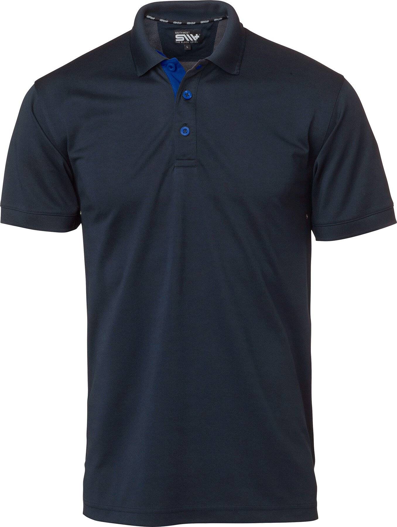 Somerton Poloshirt, Herren, navy blau, 4XL-0
