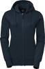 Georgia Full-Zip Sweatshirt, Damen, navy blau, L