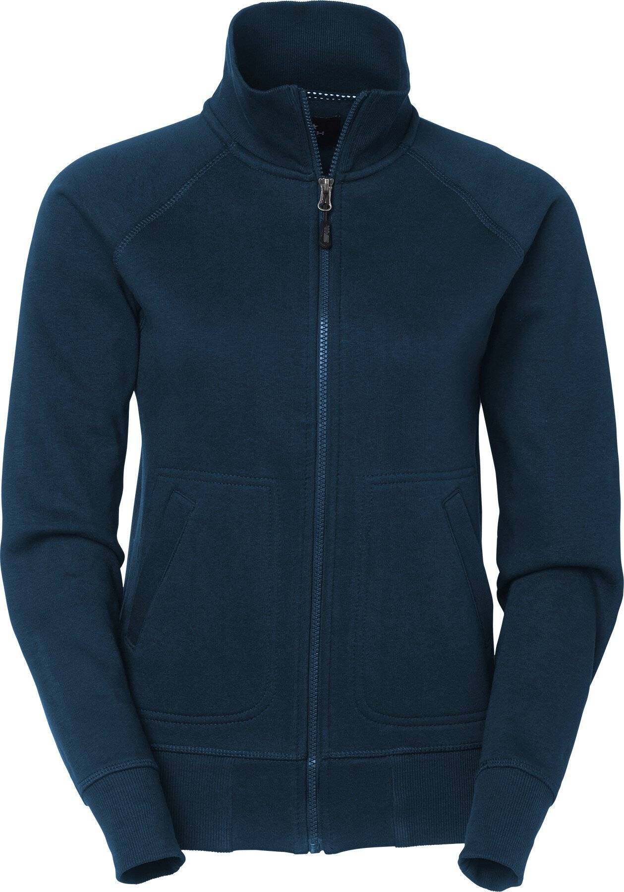 Savannah Full-Zip Sweatshirt, Damen, navy blau, M-0