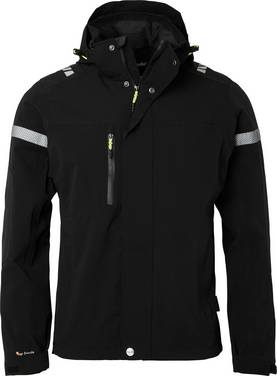 367 Shelljacke, schwarz, M