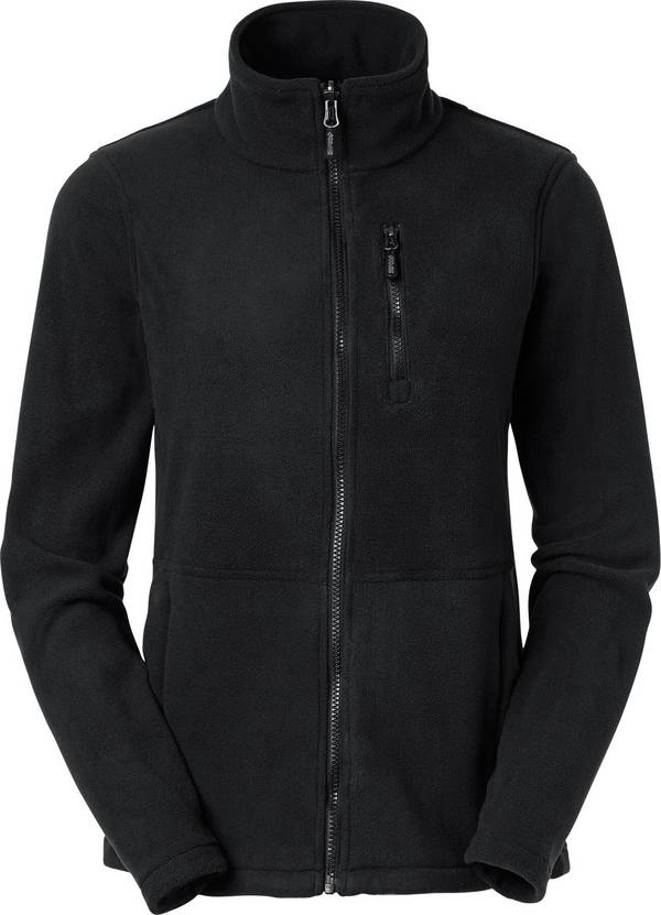 Alma Fleecejacke, Damen, schwarz, S