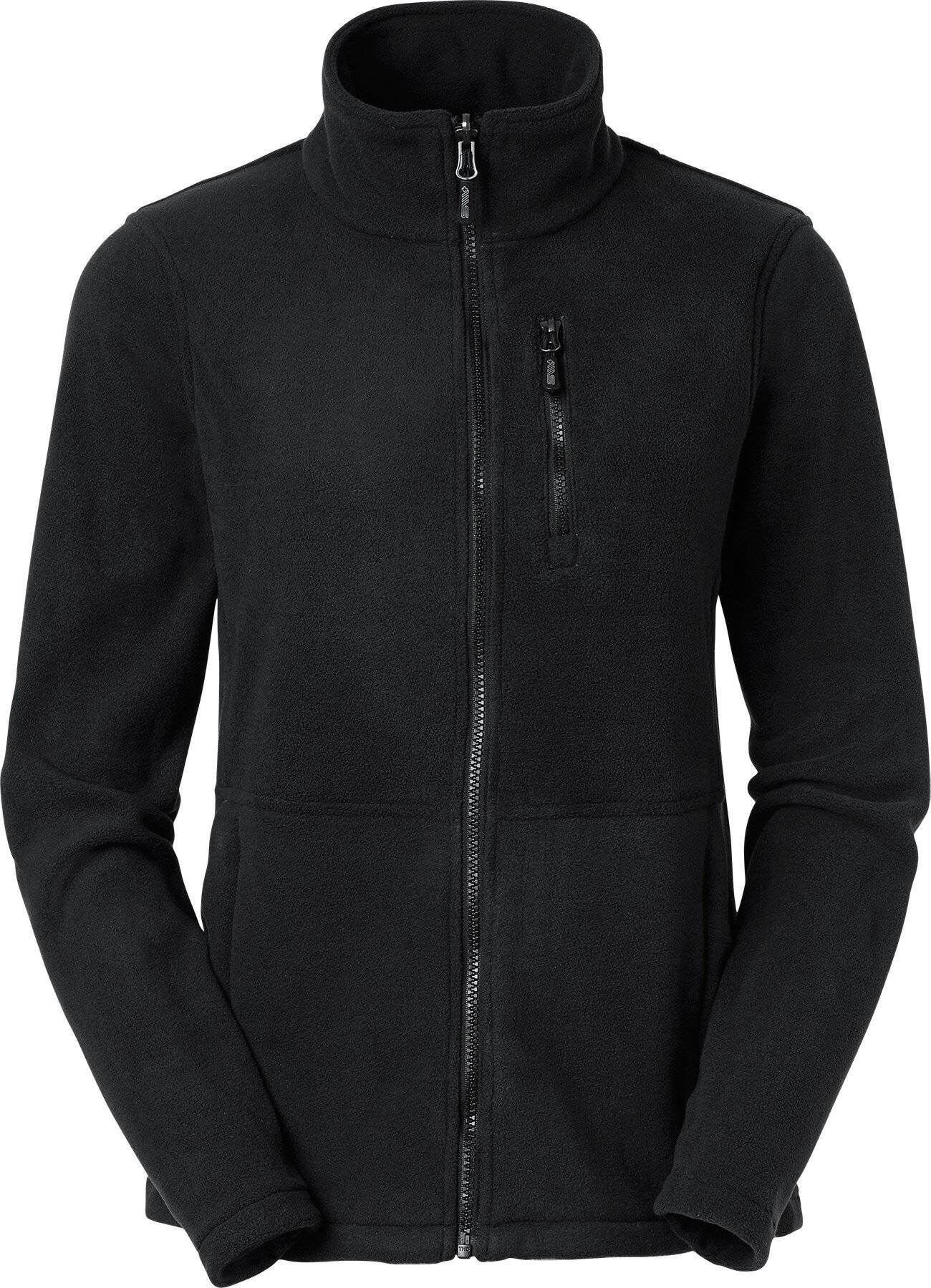 Alma Fleecejacke, Damen, schwarz, S-0