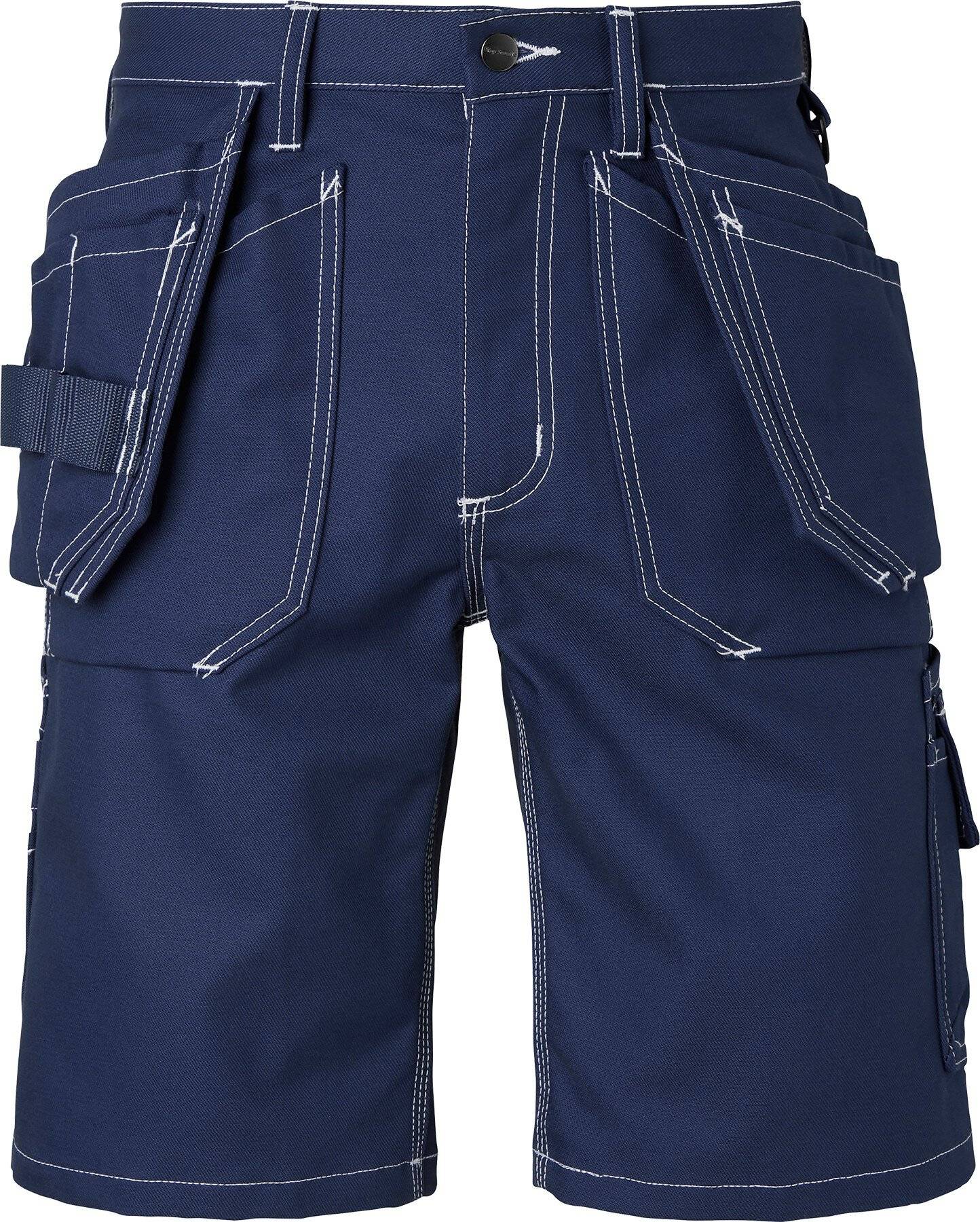 194 Kurze Handwerker Hose, Unisex, navy blau, 52-0