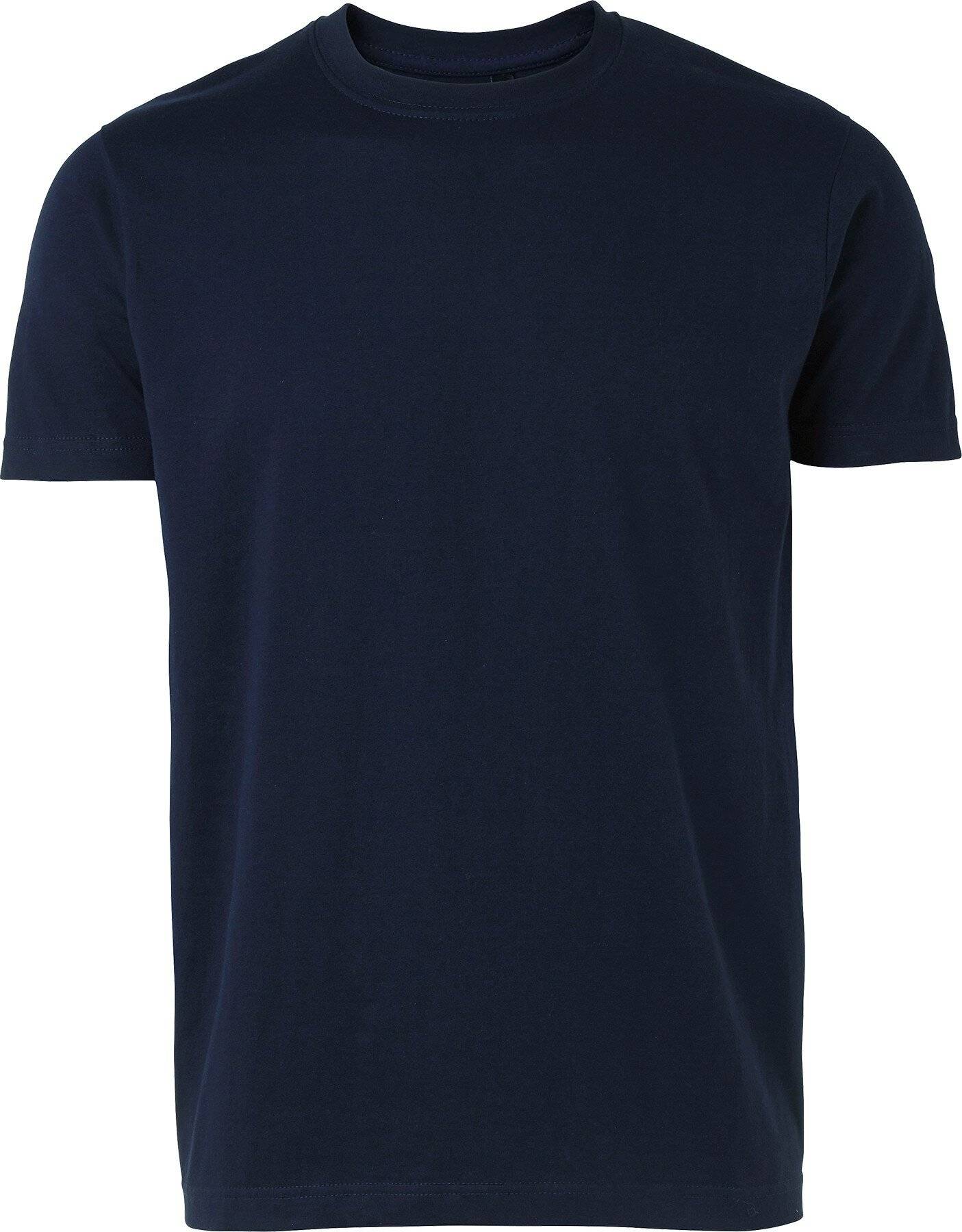 Basic T-shirt, Unisex, navy blau, 6XL-0