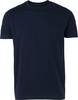 Basic T-shirt, Unisex, navy blau, 6XL
