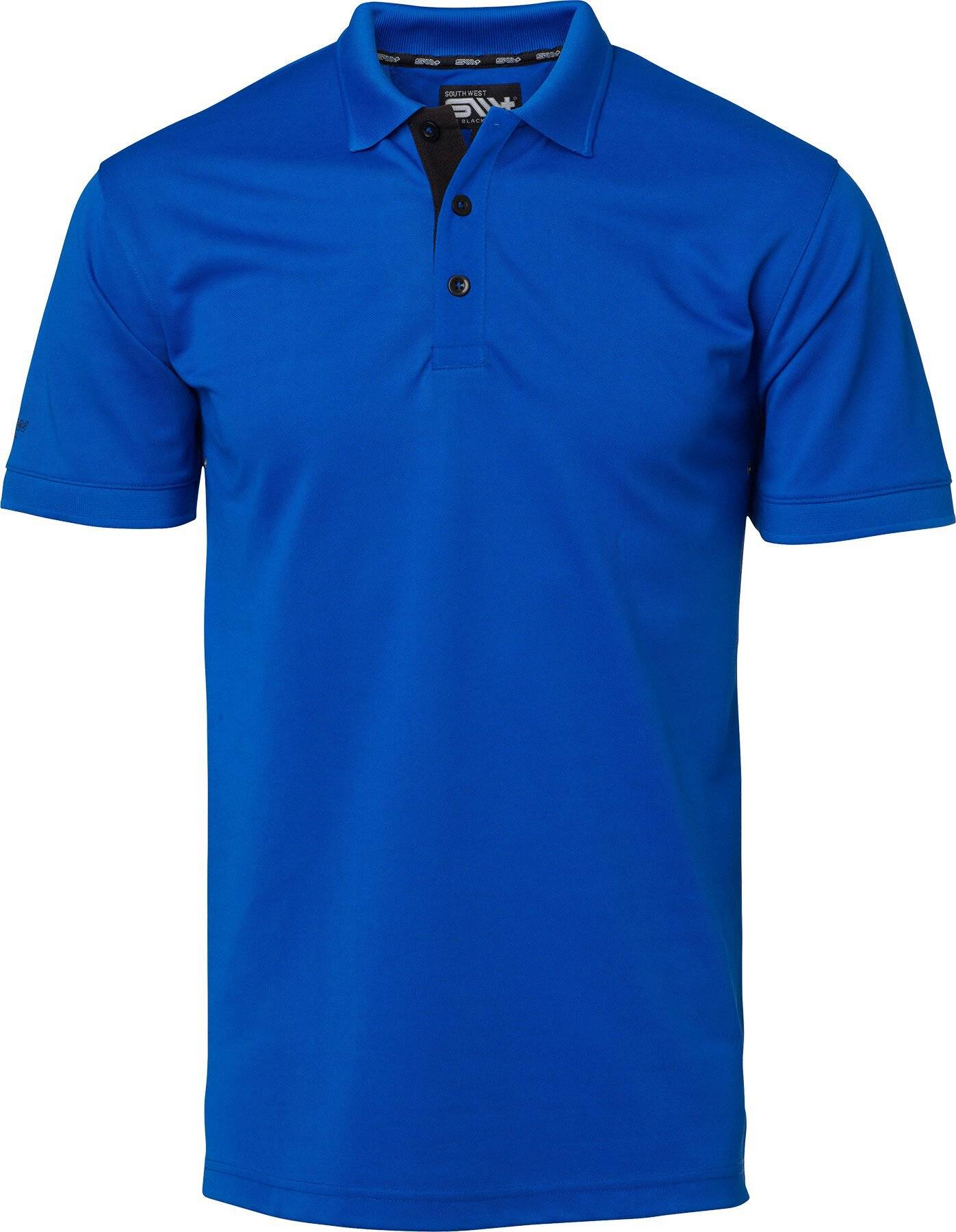 Somerton Poloshirt, Herren, Cobolt blue, S-0