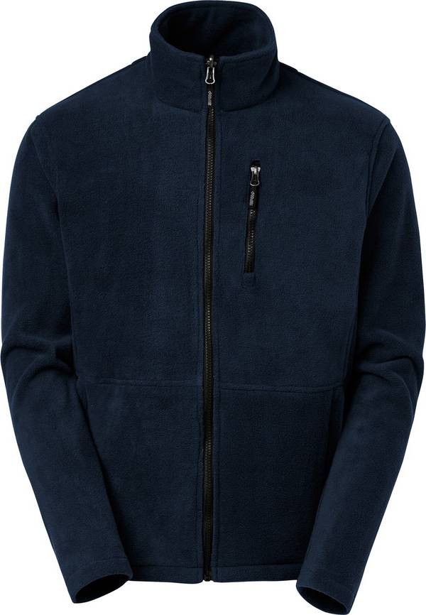 Ames Fleecejacke, Herren, navy blau, XXL