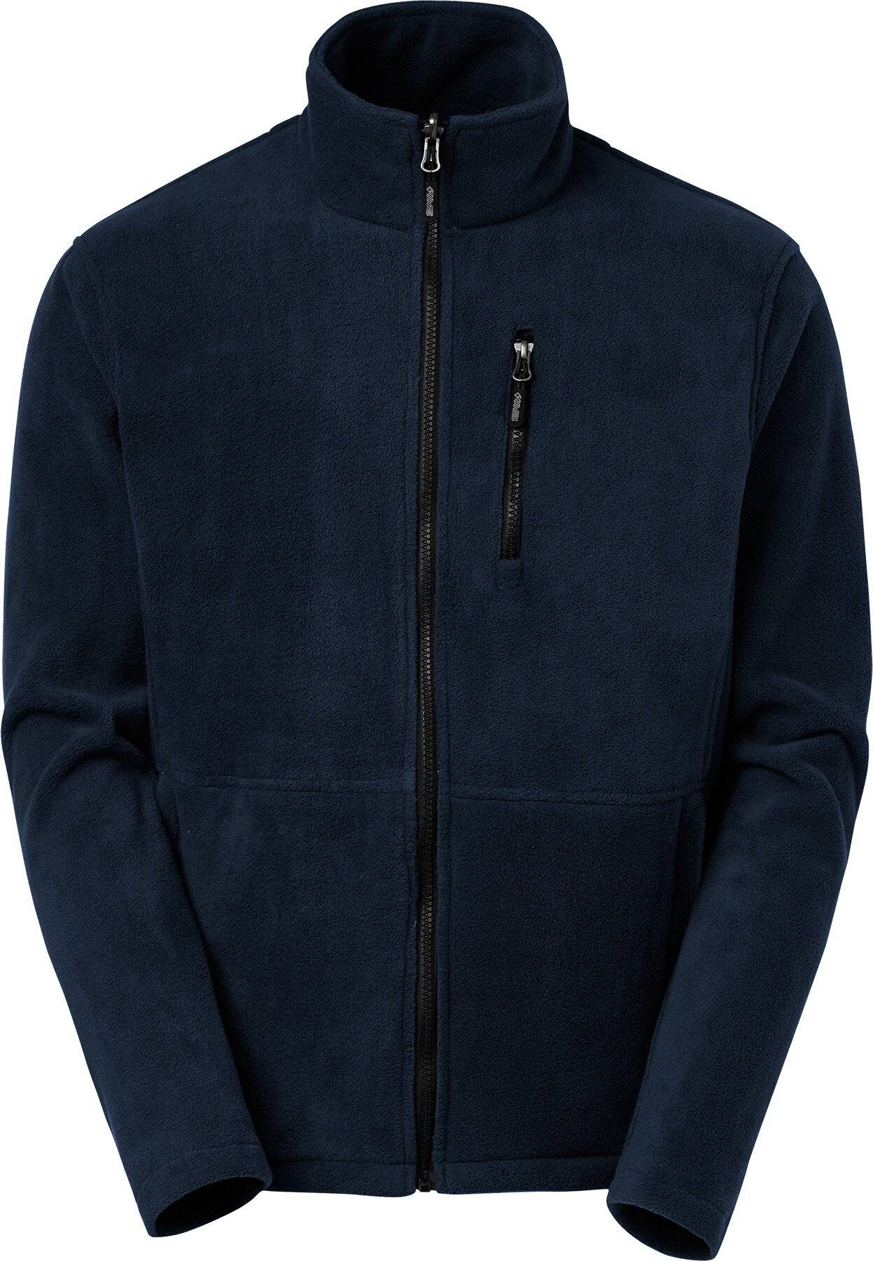 Ames Fleecejacke, Herren, navy blau, 4XL-0