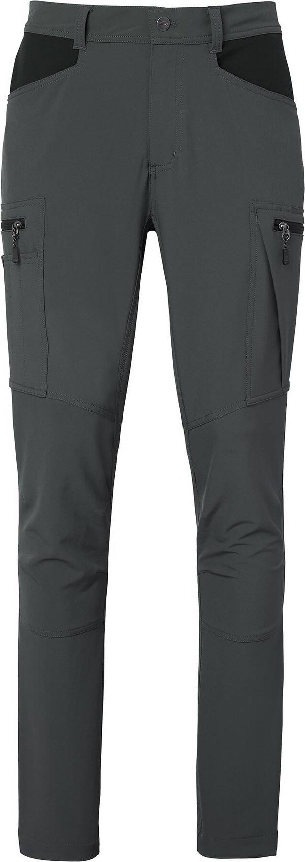 Milton Arbeitshose, Herren, dunkel grau, 50