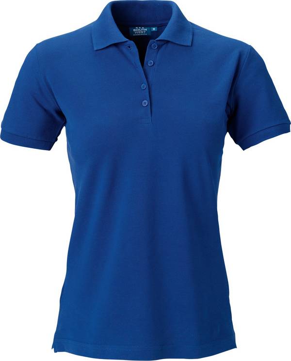 Coronita Poloshirt, Damen, royal blau, M