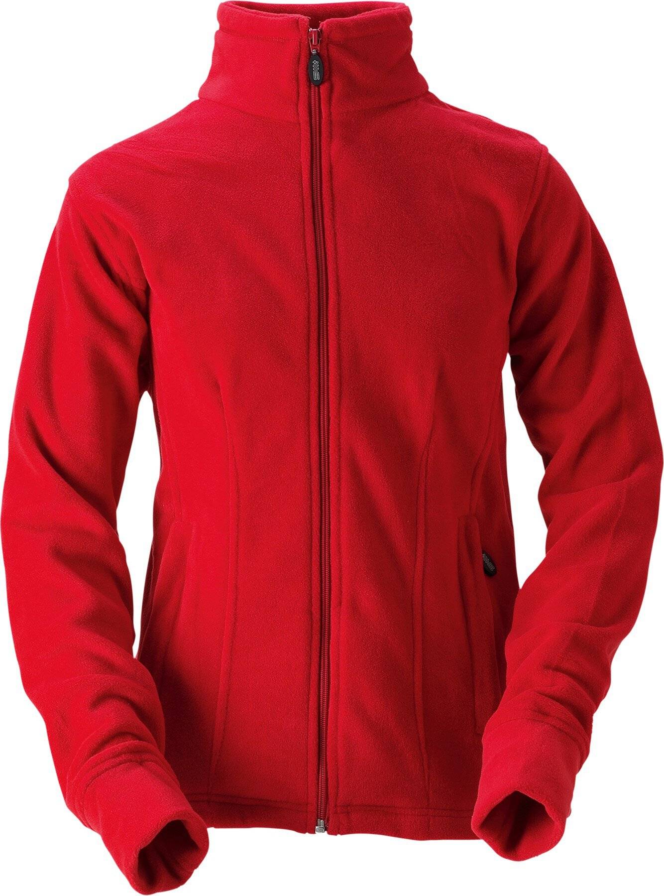 Regina Fleecejacke, Damen, rot, XXL-0