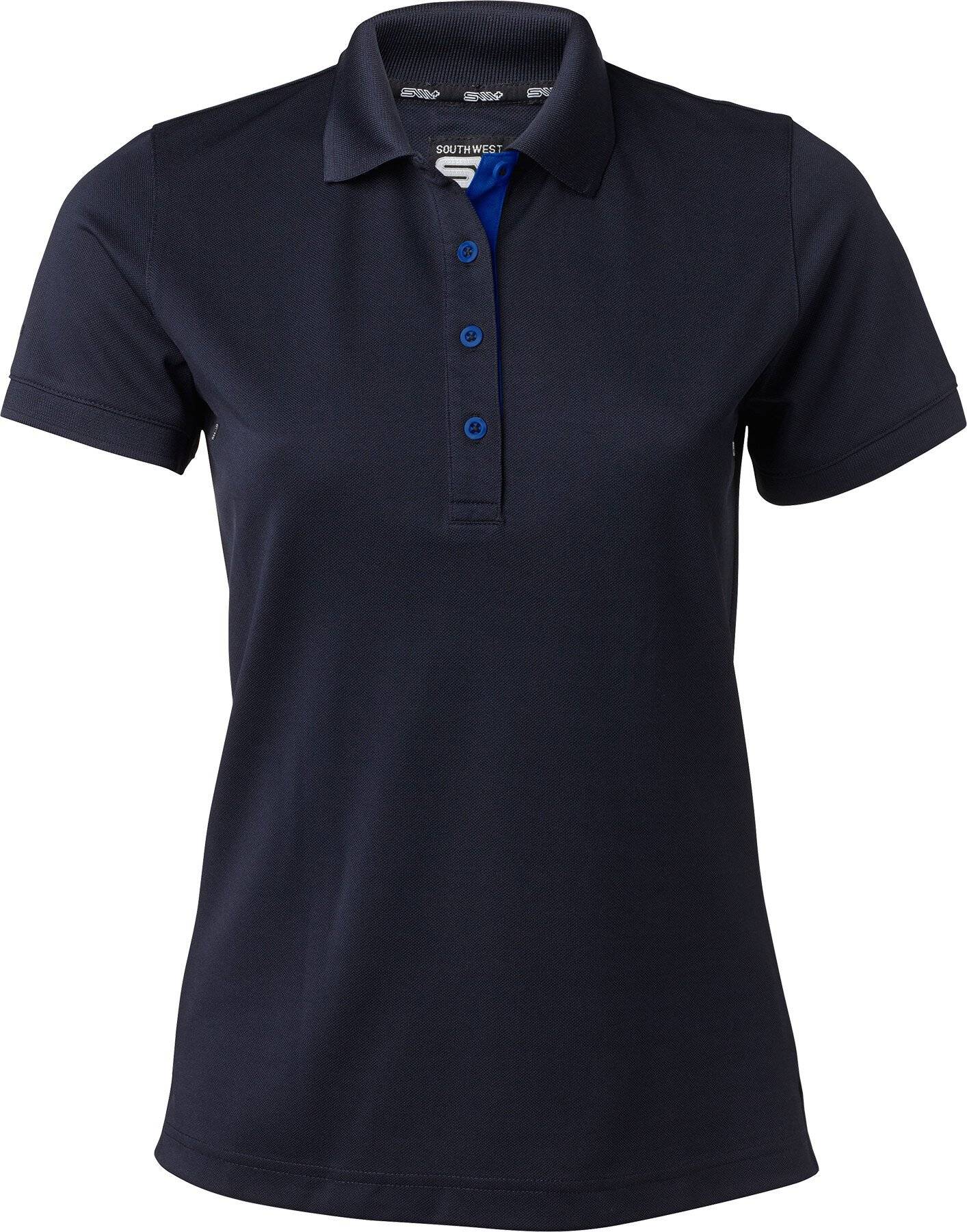 Sandy Poloshirt, Damen, navy blau, XL-0