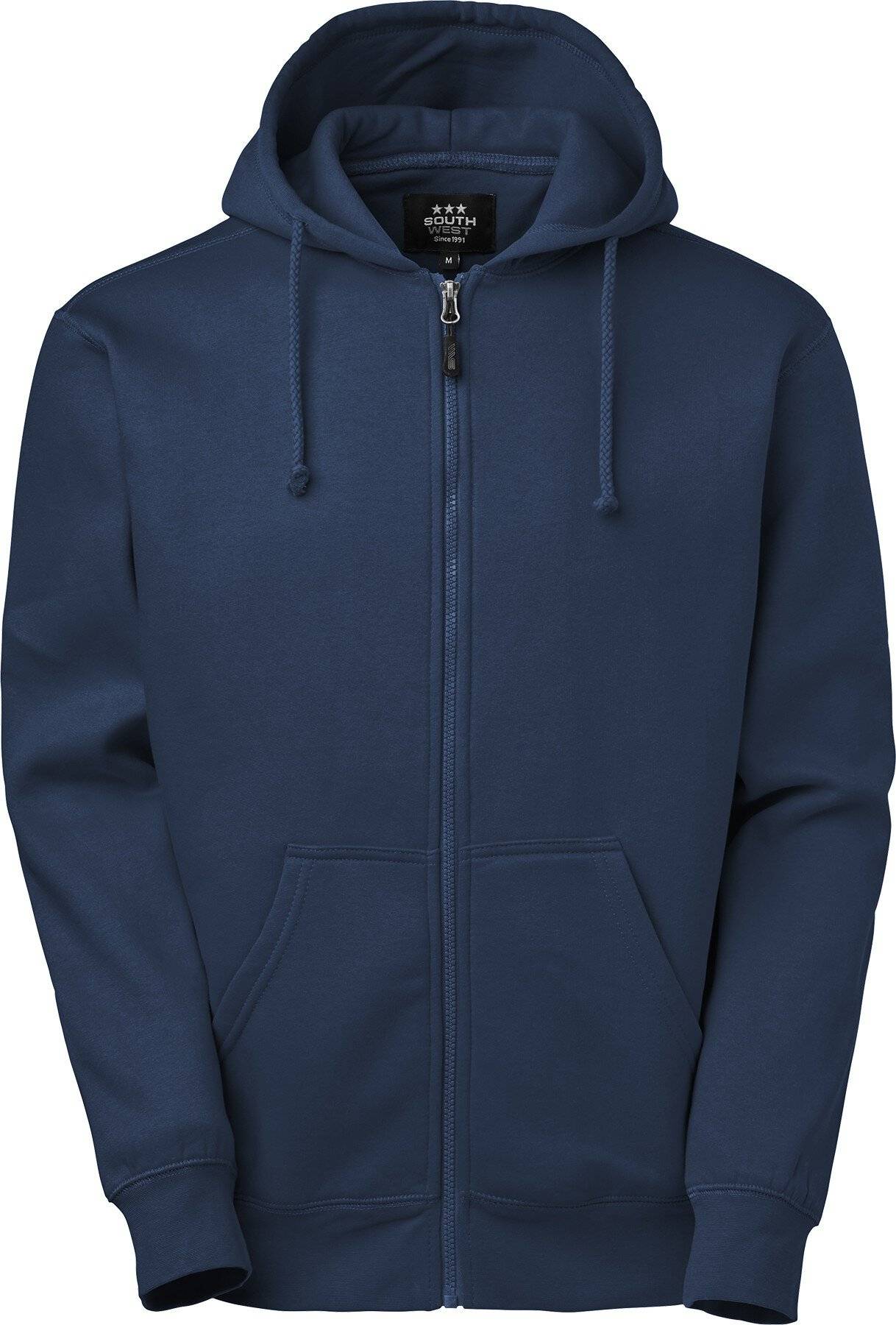 Parry Full-Zip Sweatshirt, Herren, navy blau, S-0