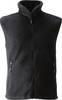 Winnipeg Fleeceweste, Unisex, schwarz, M