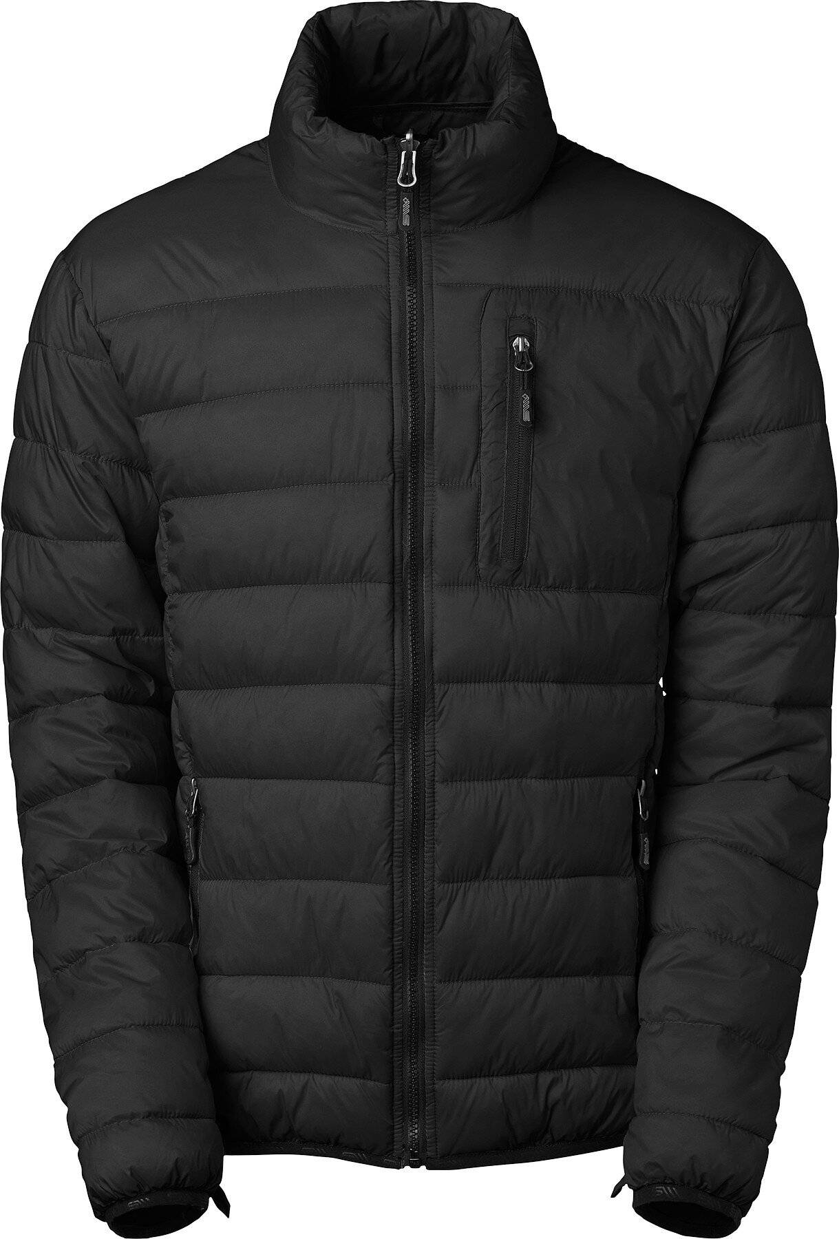 Ames Wattierte Jacke, Herren, schwarz, 6XL-0
