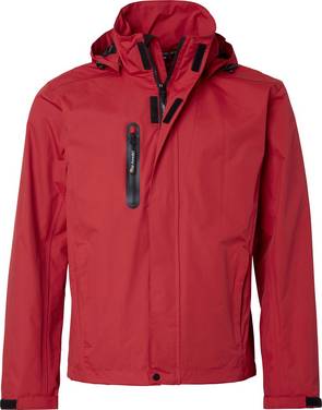 6520 Shelljacke, Herren, rot, M