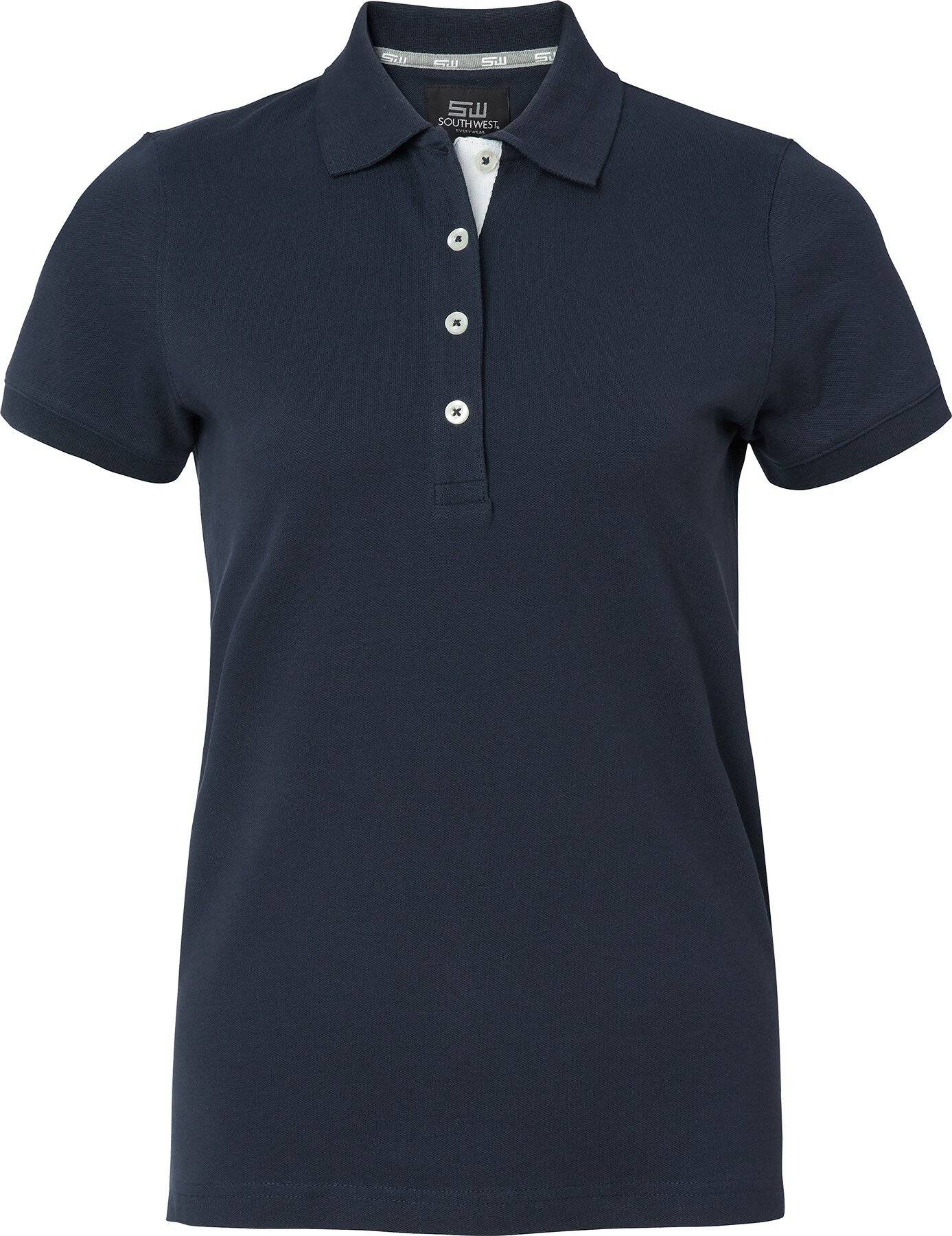 Marion Poloshirt, Damen, navy blau, S-0