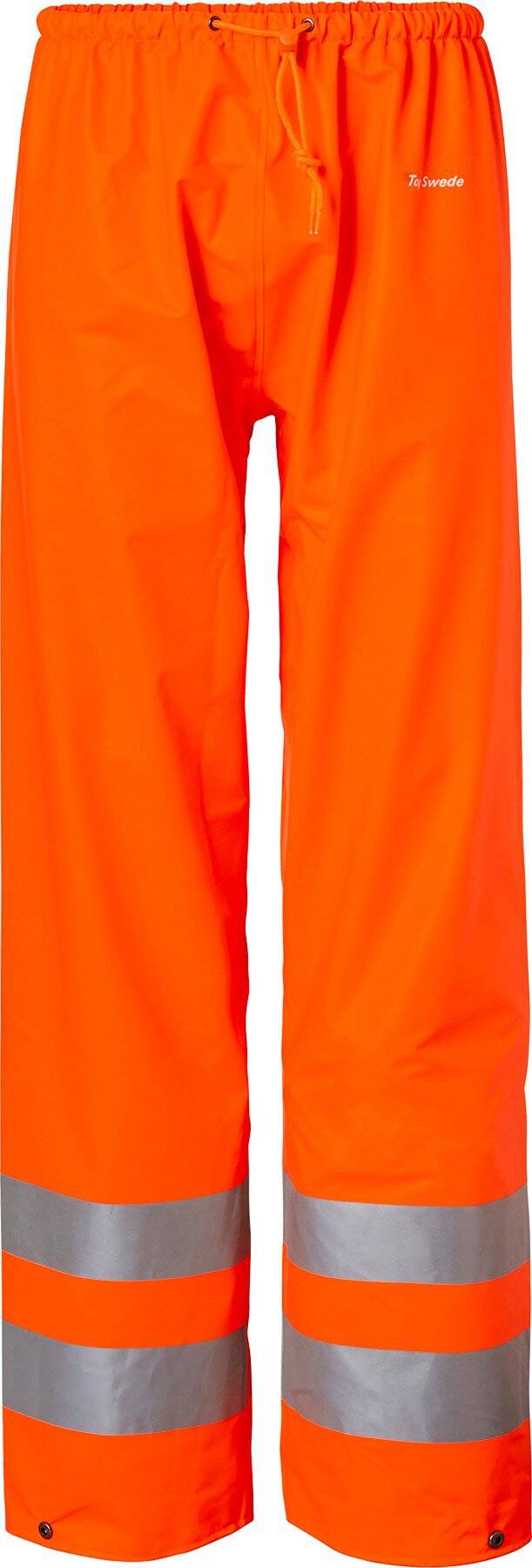 2295 Lange Regenhose Hohe Sichtbarkeit, Unisex, Fluoreszierendes orange, L-0