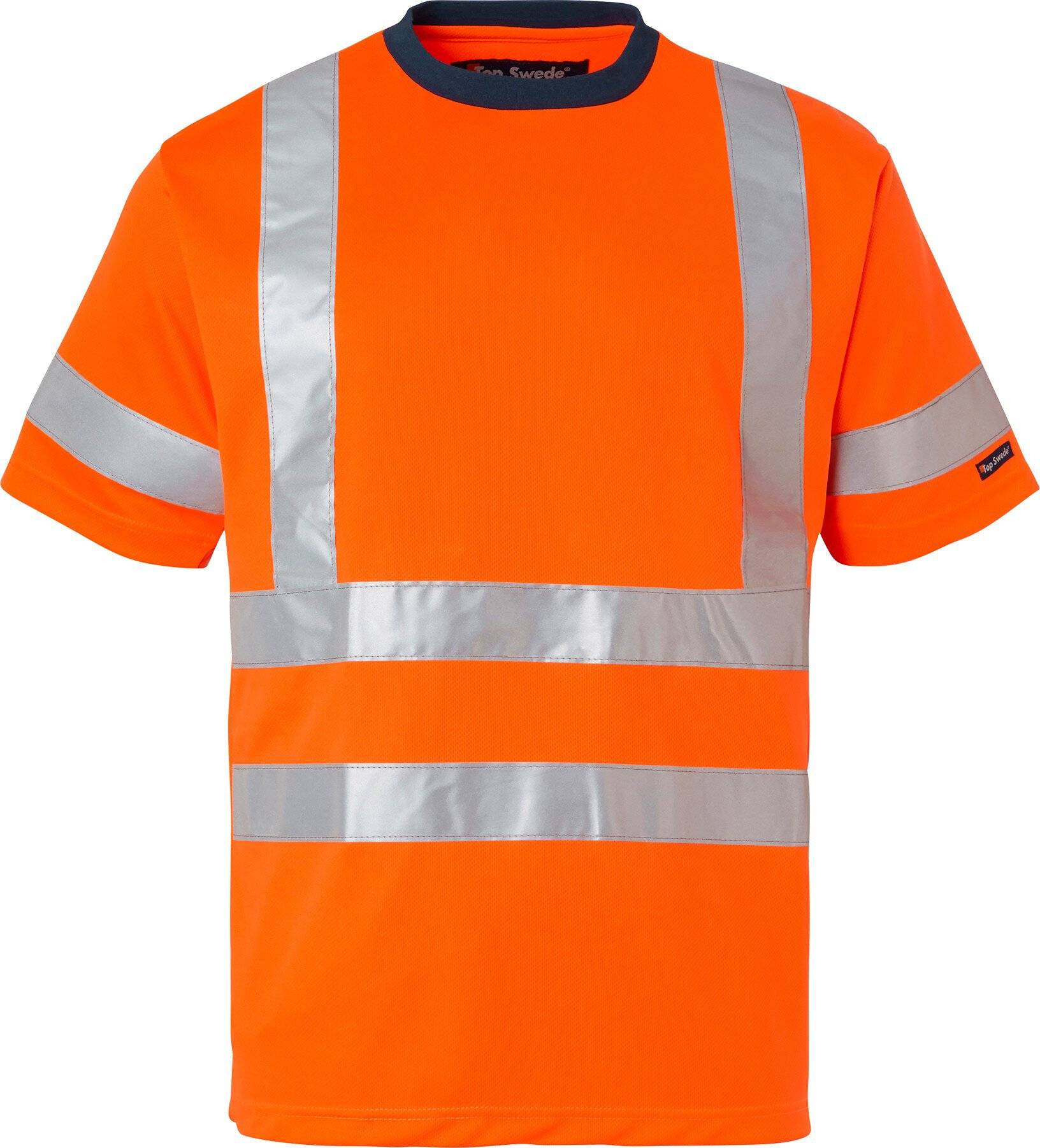 224 T-shirt, Unisex, Fluoreszierendes orange, XXL-0