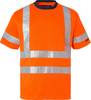 224 T-shirt, Unisex, Fluoreszierendes orange, XXL