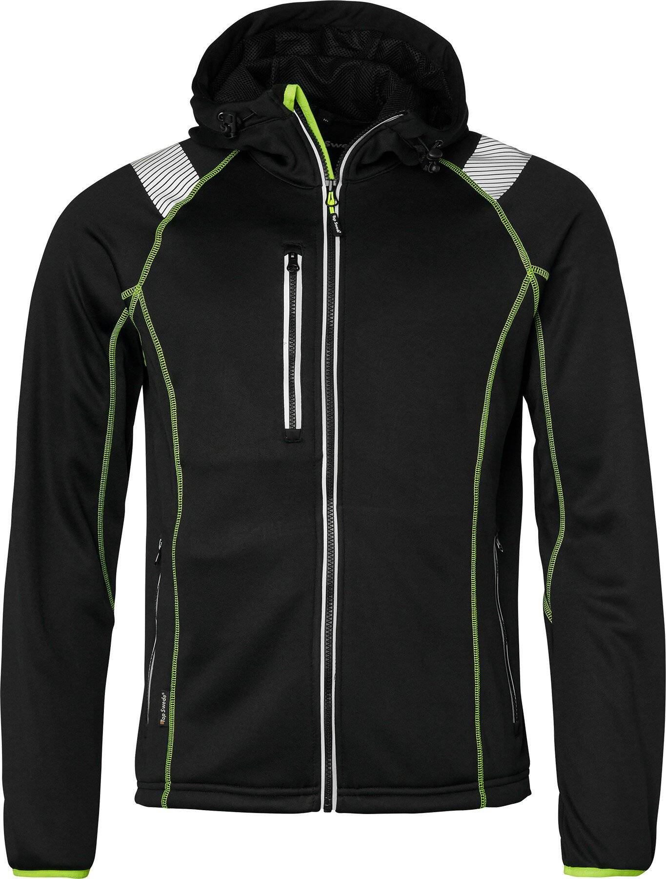 353 Full-Zip Sweatshirt, Unisex, schwarz, XXL-0