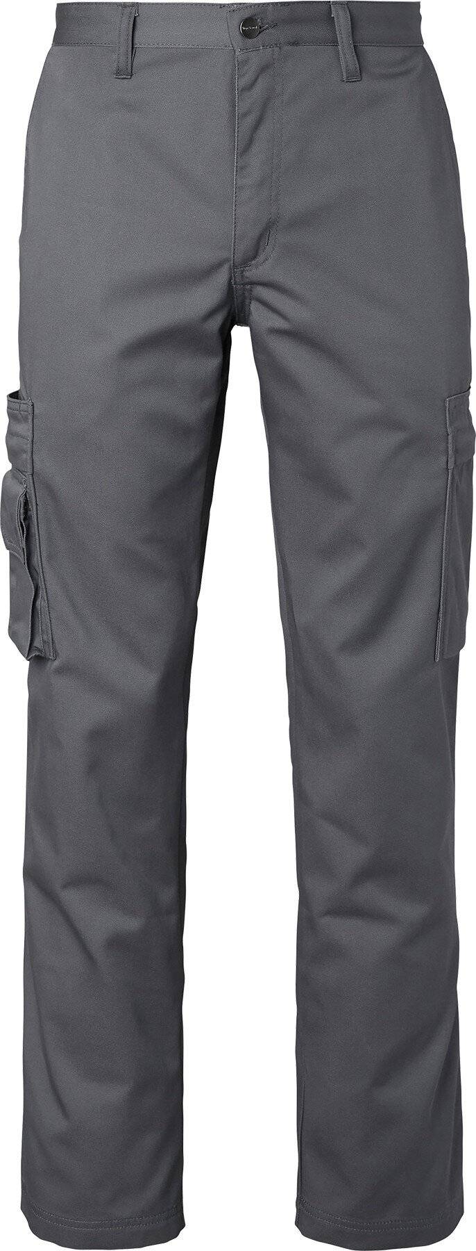 2670 Arbeitshose, Unisex, dunkel grau, 106-0