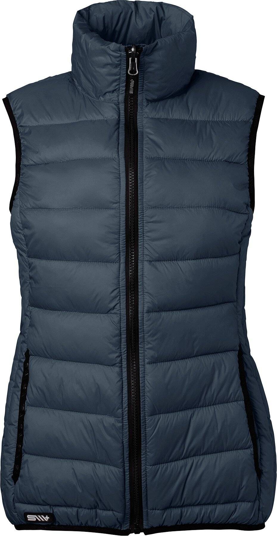 Alma Wattierte Weste, Damen, navy blau, XS-0
