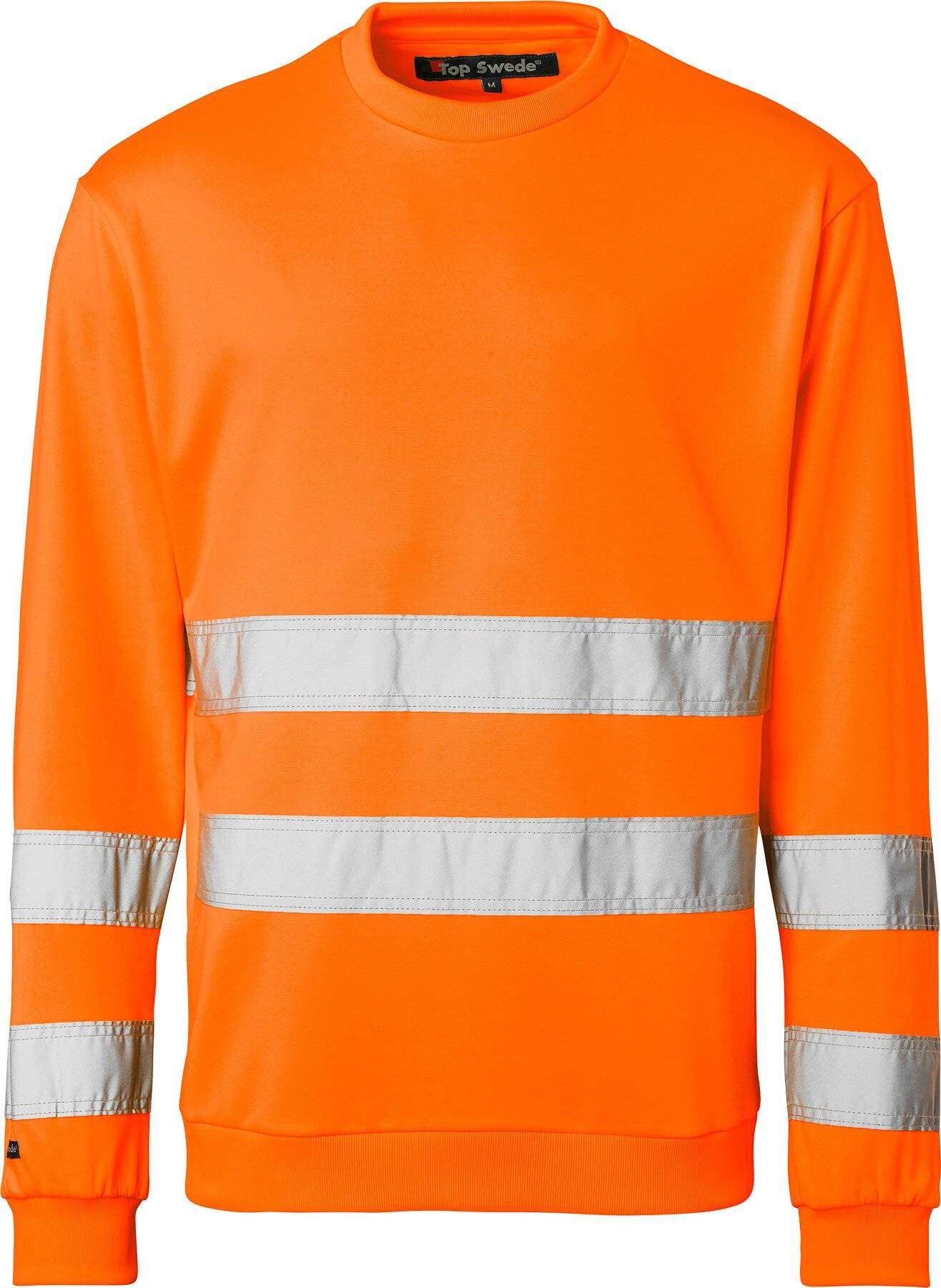 4228 Sweatshirt, Unisex, Fluoreszierendes orange, XS-0