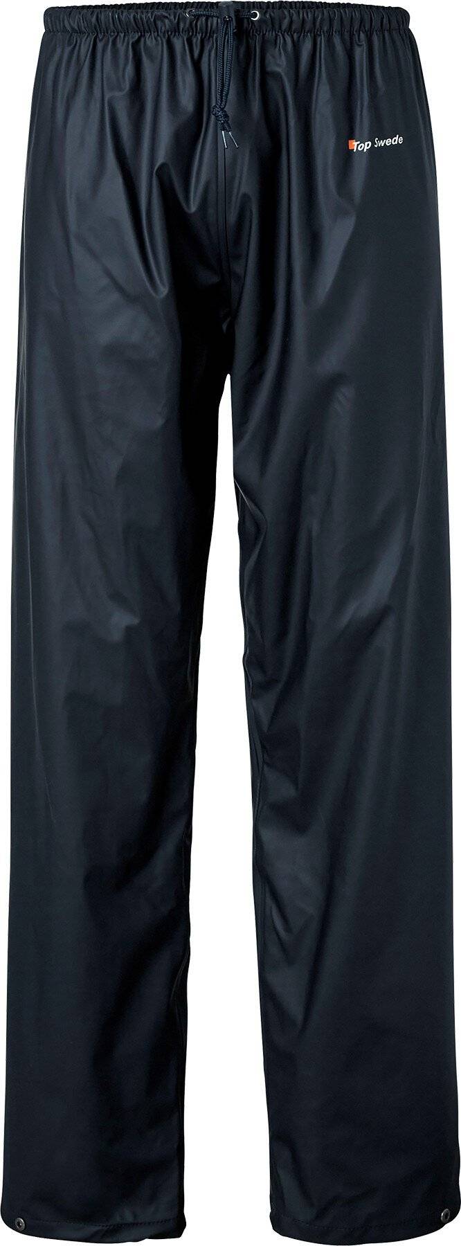 2295 Lange Regenhose, Unisex, navy blau, M-0