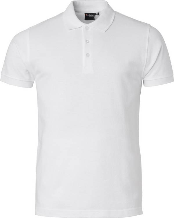 190 Poloshirt, Herren, weiß, L
