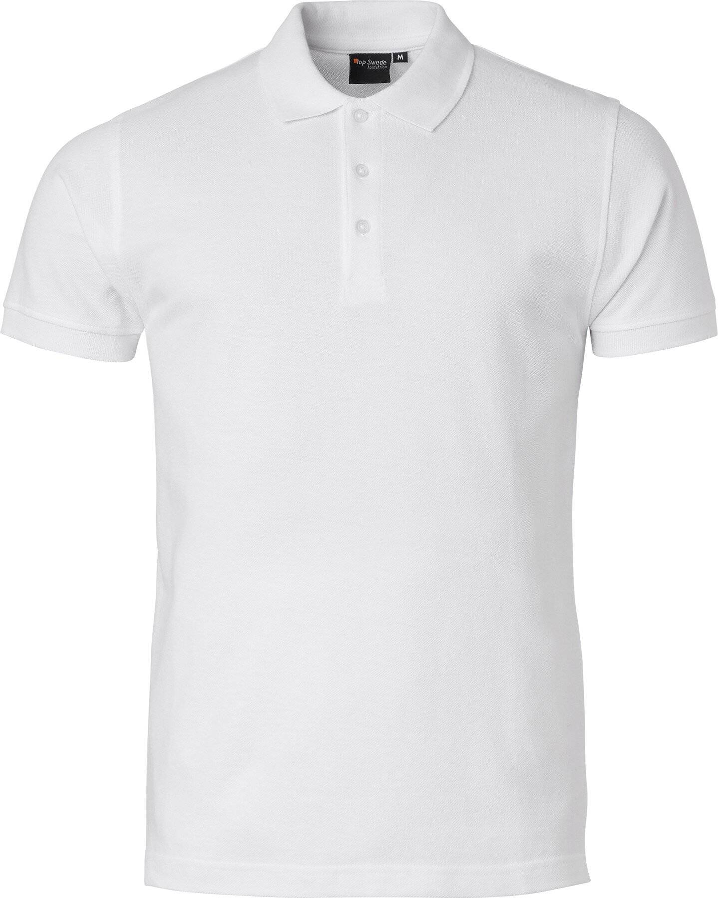 190 Poloshirt, Herren, weiß, 3XL-0
