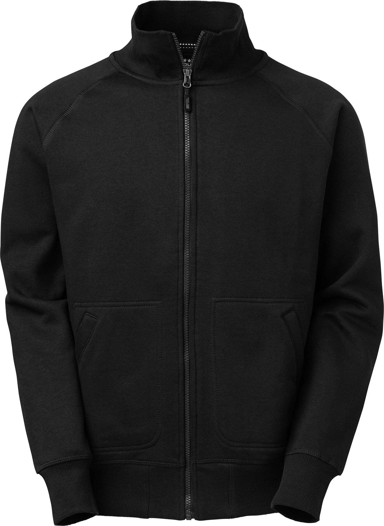 Denver Full-Zip Sweatshirt, Herren, schwarz, XXL-0