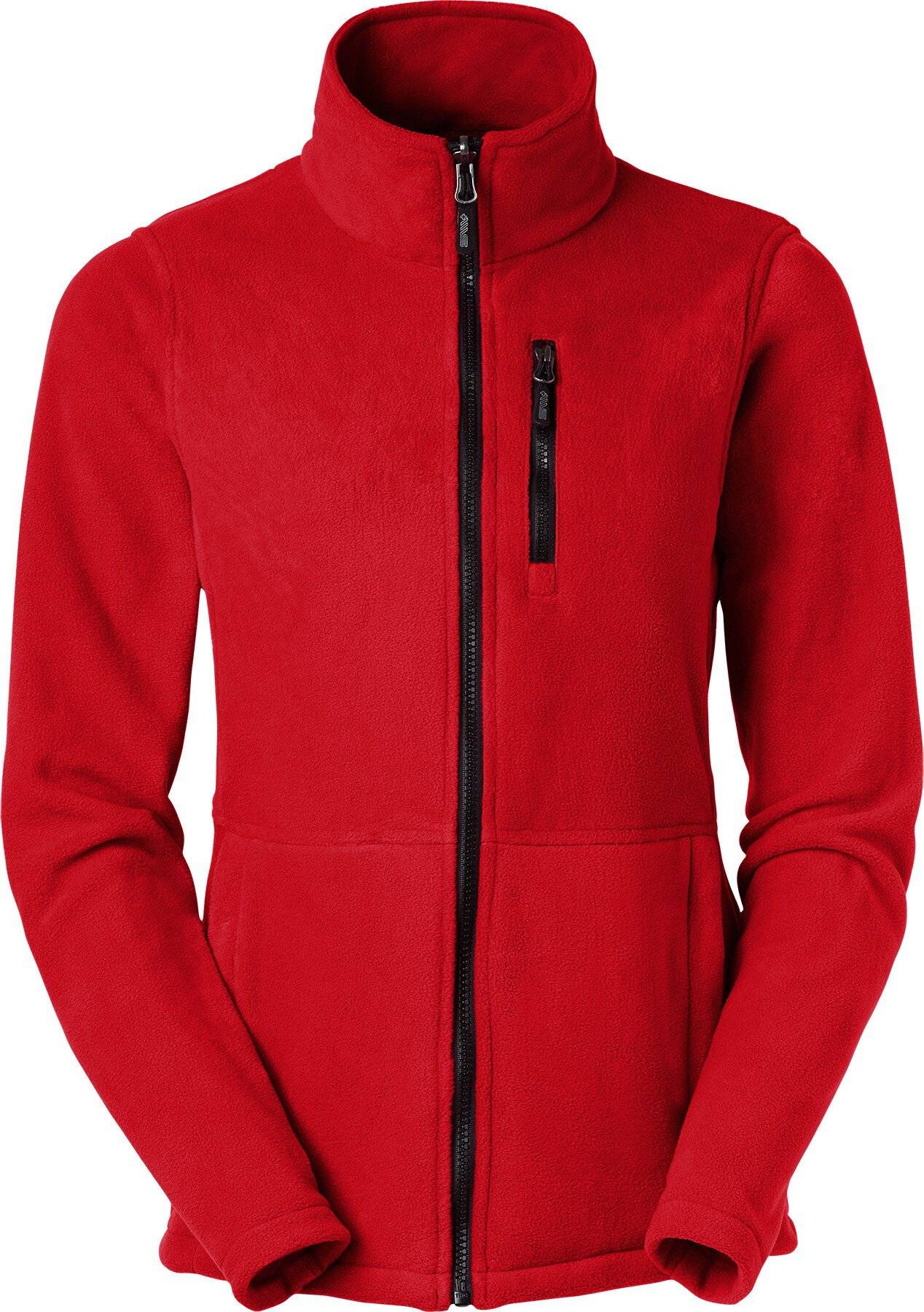 Alma Fleecejacke, Damen, rot, 3XL-0