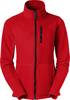 Alma Fleecejacke, Damen, rot, 3XL