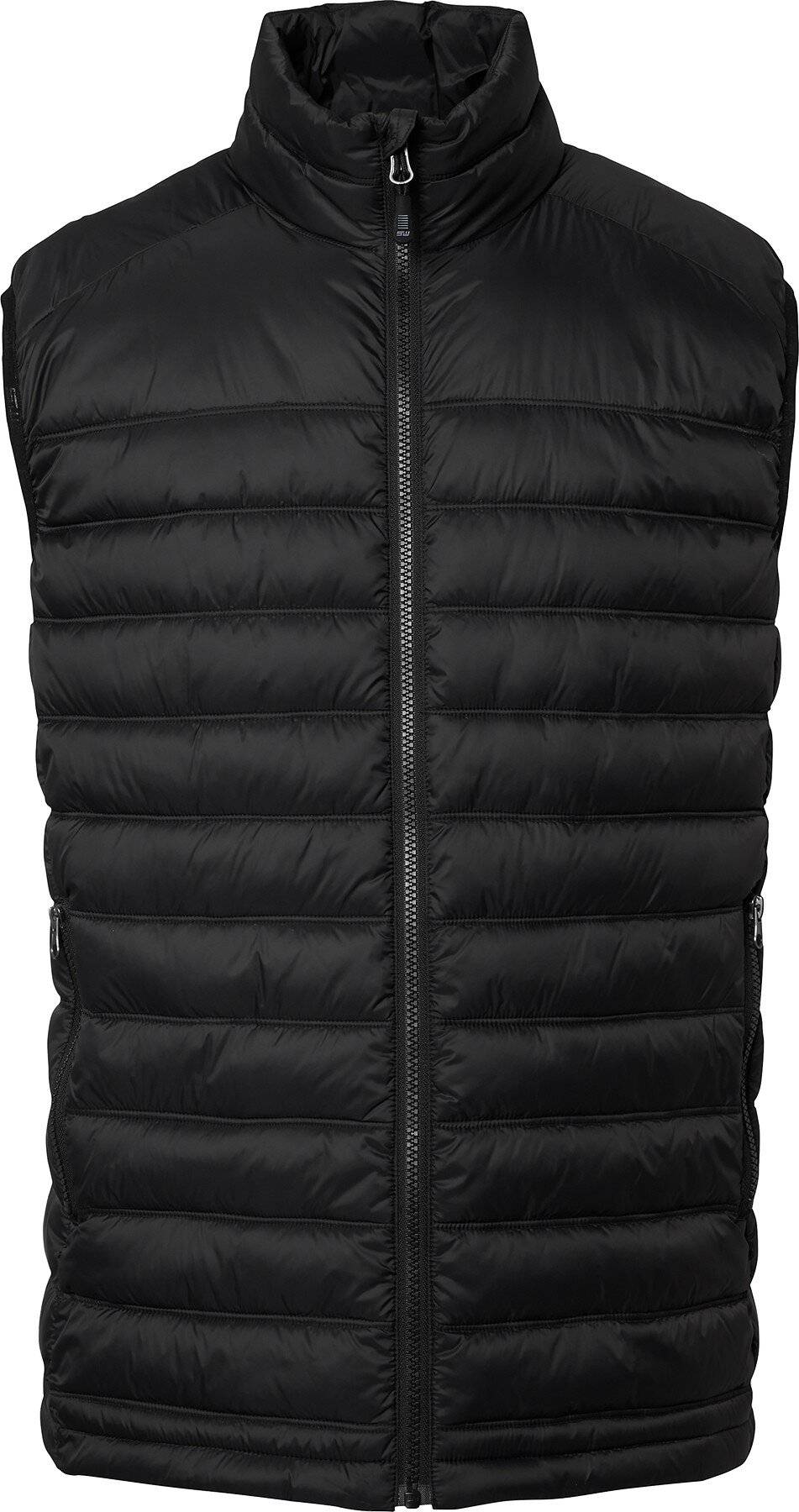 Alve Wattierte Weste, Herren, schwarz, XXL-0