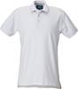 Morris solid Poloshirt, Herren, weiß, XL