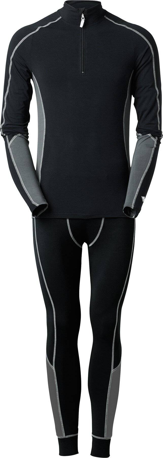 Whistler Funktions-Unterwäsche Set, Herren, schwarz, S-0