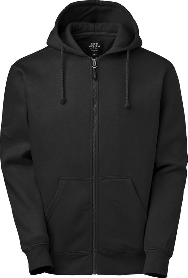 Parry Full-Zip Sweatshirt, Herren, schwarz, XS