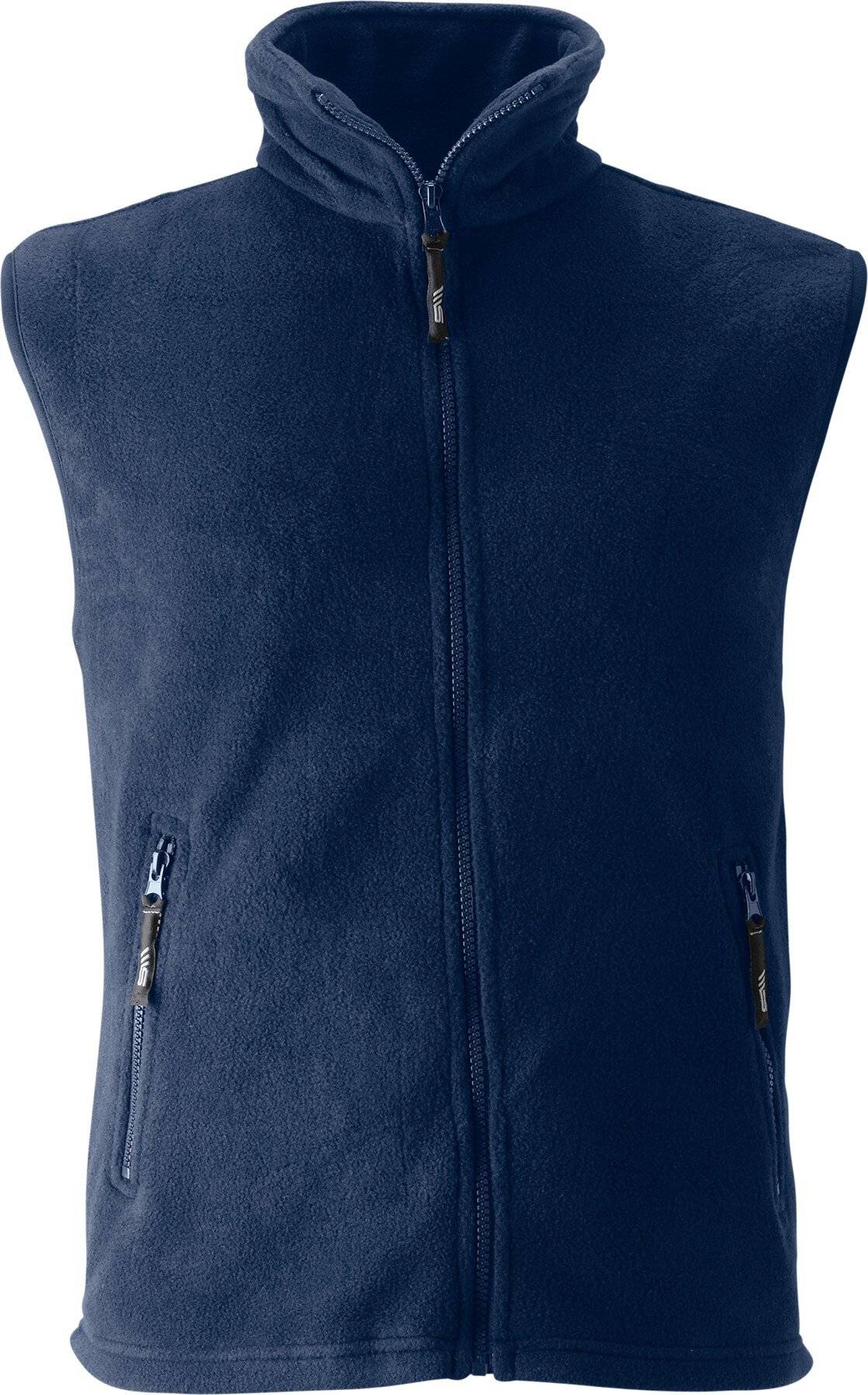Winnipeg Fleeceweste, Unisex, navy blau, L-0